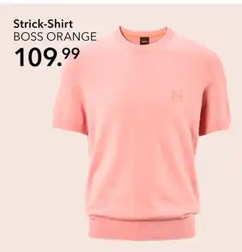 Peek & Cloppenburg Boss orange strick-shirt Angebot