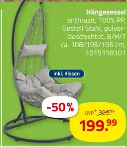 ROLLER Hängesessel Angebot