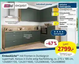 ROLLER Express, exquisit einbauküche Angebot