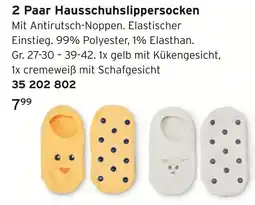 Tchibo 2 paar hausschuhslippersocken Angebot