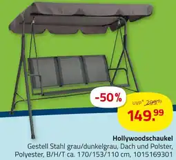 ROLLER Hollywoodschaukel Angebot