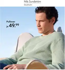 Peek & Cloppenburg Nils sundström pullover Angebot