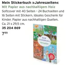 Tchibo Mein stickerbuch jahreszeiten Angebot