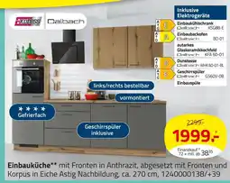 ROLLER Dalbach einbauküche Angebot