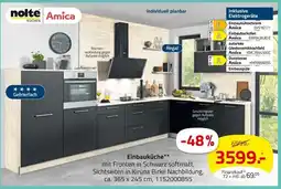 ROLLER Nolte, amica einbauküche Angebot