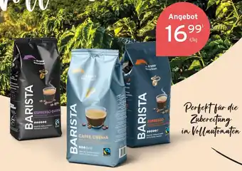 Tchibo Barista kaffee Angebot