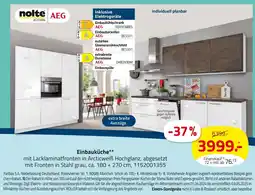 ROLLER Nolte, aeg einbauküche Angebot