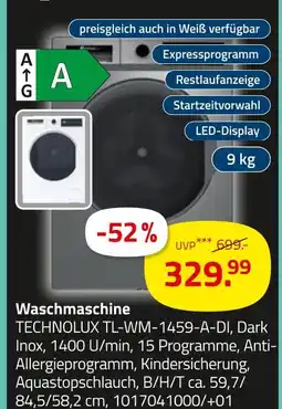 ROLLER Technolux waschmaschine Angebot