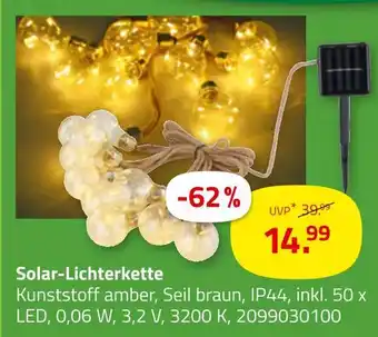 ROLLER Solar-lichterkette Angebot