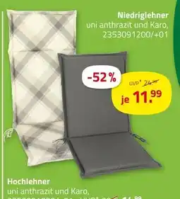 ROLLER Niedriglehner oder hochlehner Angebot