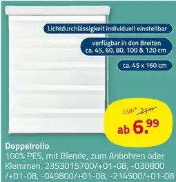 ROLLER Doppelrollo Angebot