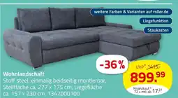 ROLLER Wohnlandschaft Angebot