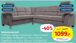 ROLLER Wohnlandschaft Angebot