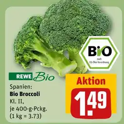 REWE Rewe bio bio broccoli Angebot