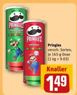 REWE Pringles malztrunk Angebot