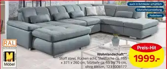 ROLLER Möbel wohnlandschaft Angebot