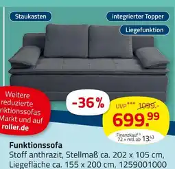 ROLLER Funktionssofa Angebot