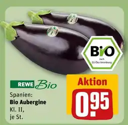 REWE Rewe bio bio aubergine Angebot