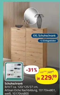 ROLLER Schuhschrank Angebot