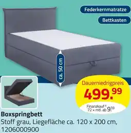 ROLLER Boxspringbett Angebot