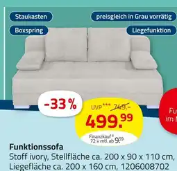 ROLLER Funktionssofa Angebot