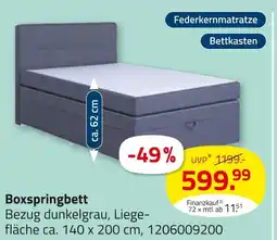 ROLLER Boxspringbett Angebot