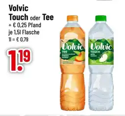 trinkgut Volvic touch oder tee eistee Angebot