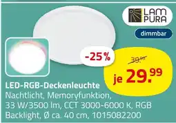 ROLLER Lampura led-rgb-deckenleuchte Angebot