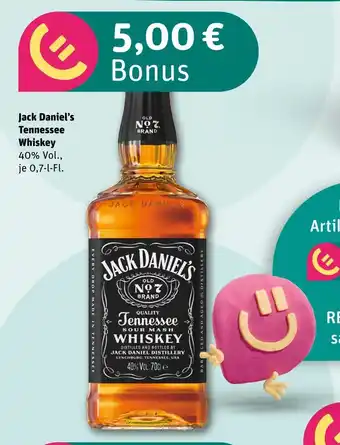 REWE Jack daniel's tennessee whiskey Angebot