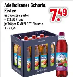 trinkgut Adelholzener schorle, eistee Angebot