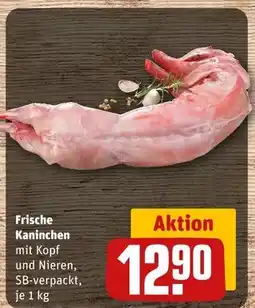 REWE Frische kaninchen Angebot