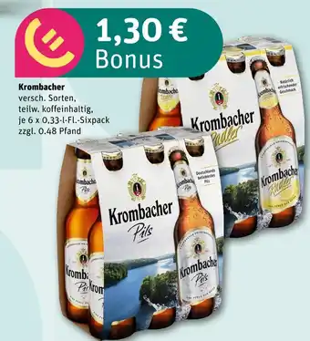 REWE Krombacher pils Angebot