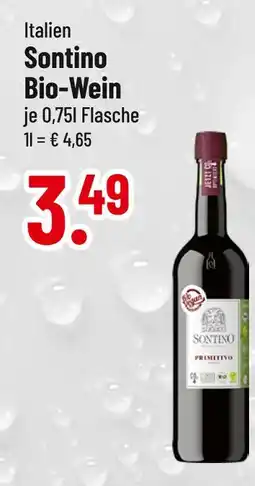 trinkgut Sontino bio-wein Angebot