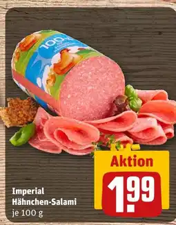 REWE Imperial hähnchen-salami Angebot