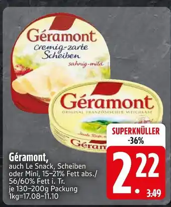 Edeka Géramont géramont Angebot