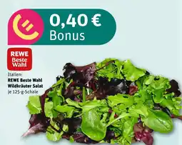 REWE Rewe beste wahl wildkräuter salat Angebot