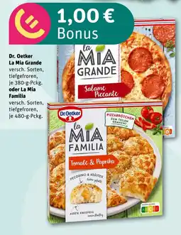 REWE Dr. oetker la mia grande oder la mia familia Angebot