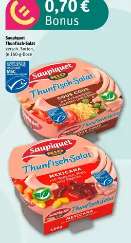 REWE Saupiquet thunfisch-salat Angebot