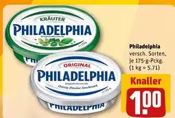 REWE Philadelphia malztrunk Angebot