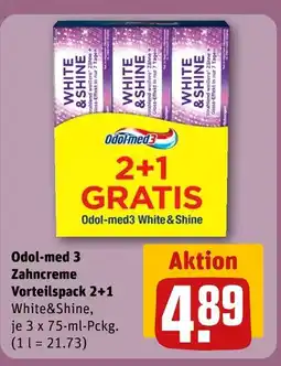 REWE Odol-med 3 white&shine Angebot