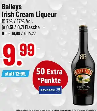 trinkgut Baileys irish cream liqueur Angebot