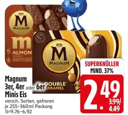 Edeka Magnum minis eis Angebot