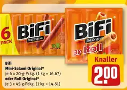 REWE Bifi malztrunk Angebot