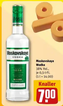 REWE Moskovskaya wodka Angebot