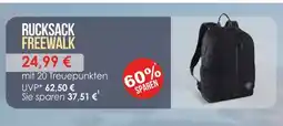 Edeka Freewalk rucksack Angebot