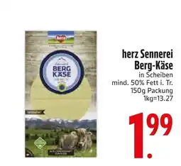 Edeka Herz sennerai berg-käse Angebot