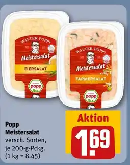 REWE Walter popps eiersalat oder farmersalat Angebot