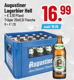 trinkgut Augustiner lagerbier hell Angebot