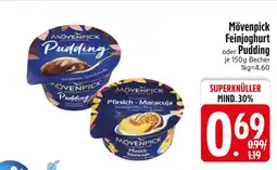 Edeka Mövenpick feinjoghurt oder pudding Angebot