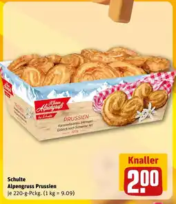 REWE Schulte malztrunk Angebot